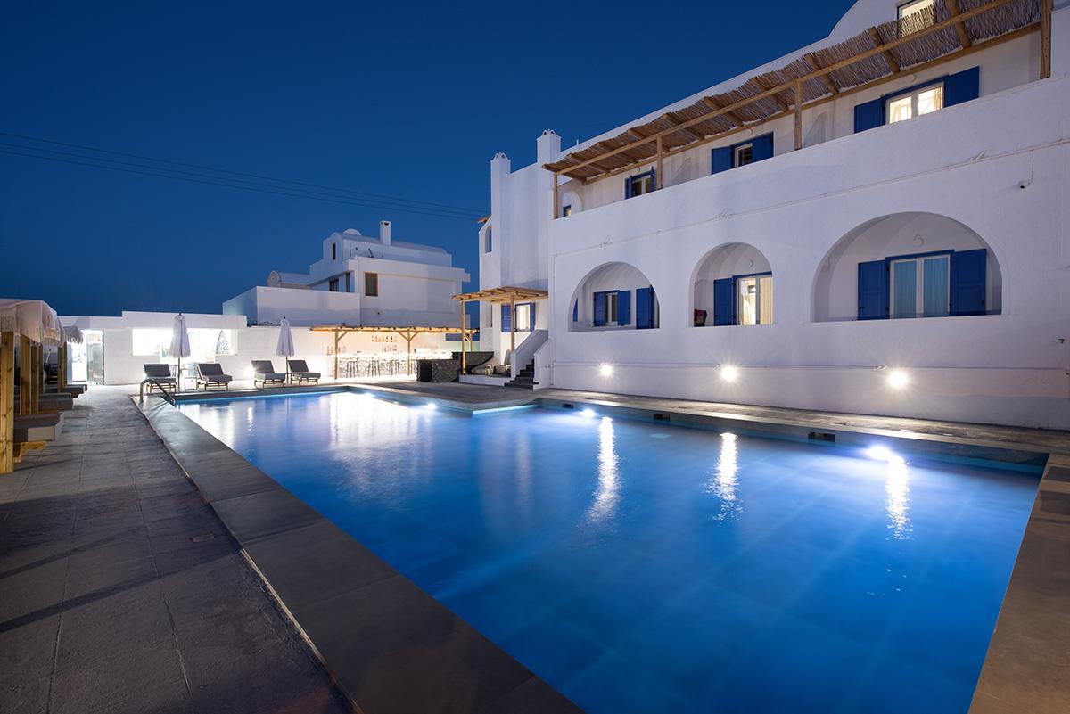 The Noverian Bios Santorini Boutique Hotel 산토리니 외부 사진