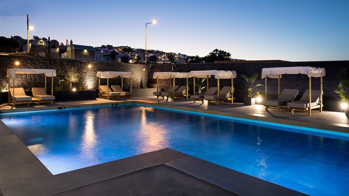 The Noverian Bios Santorini Boutique Hotel 산토리니 외부 사진