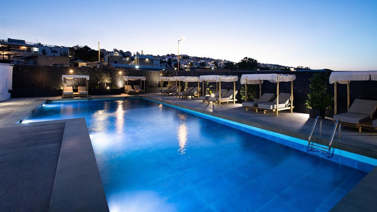 The Noverian Bios Santorini Boutique Hotel 산토리니 외부 사진