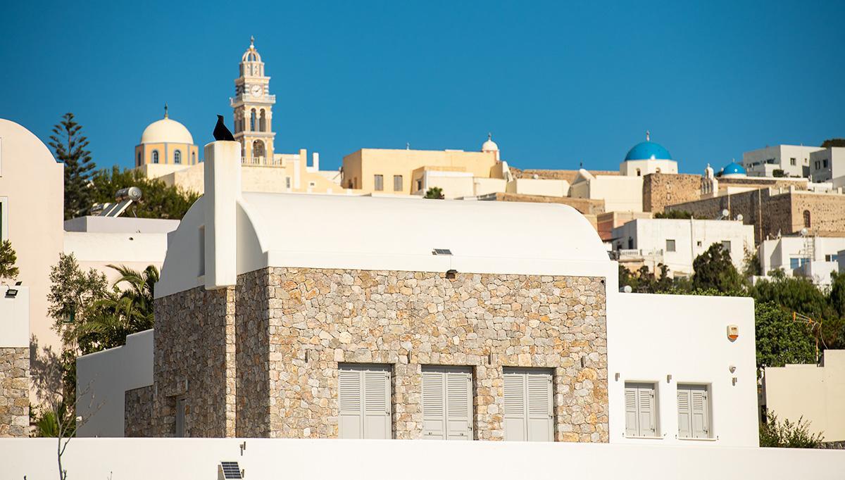 The Noverian Bios Santorini Boutique Hotel 산토리니 외부 사진
